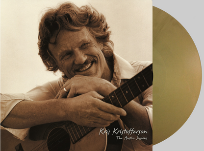 Kris Kristofferson - The Austin Sessions: 25th Anniversary Edition (Gold Colored Vinyl, Deluxe Edition, Bonus Tracks) | Mint (M) Mint (M)-