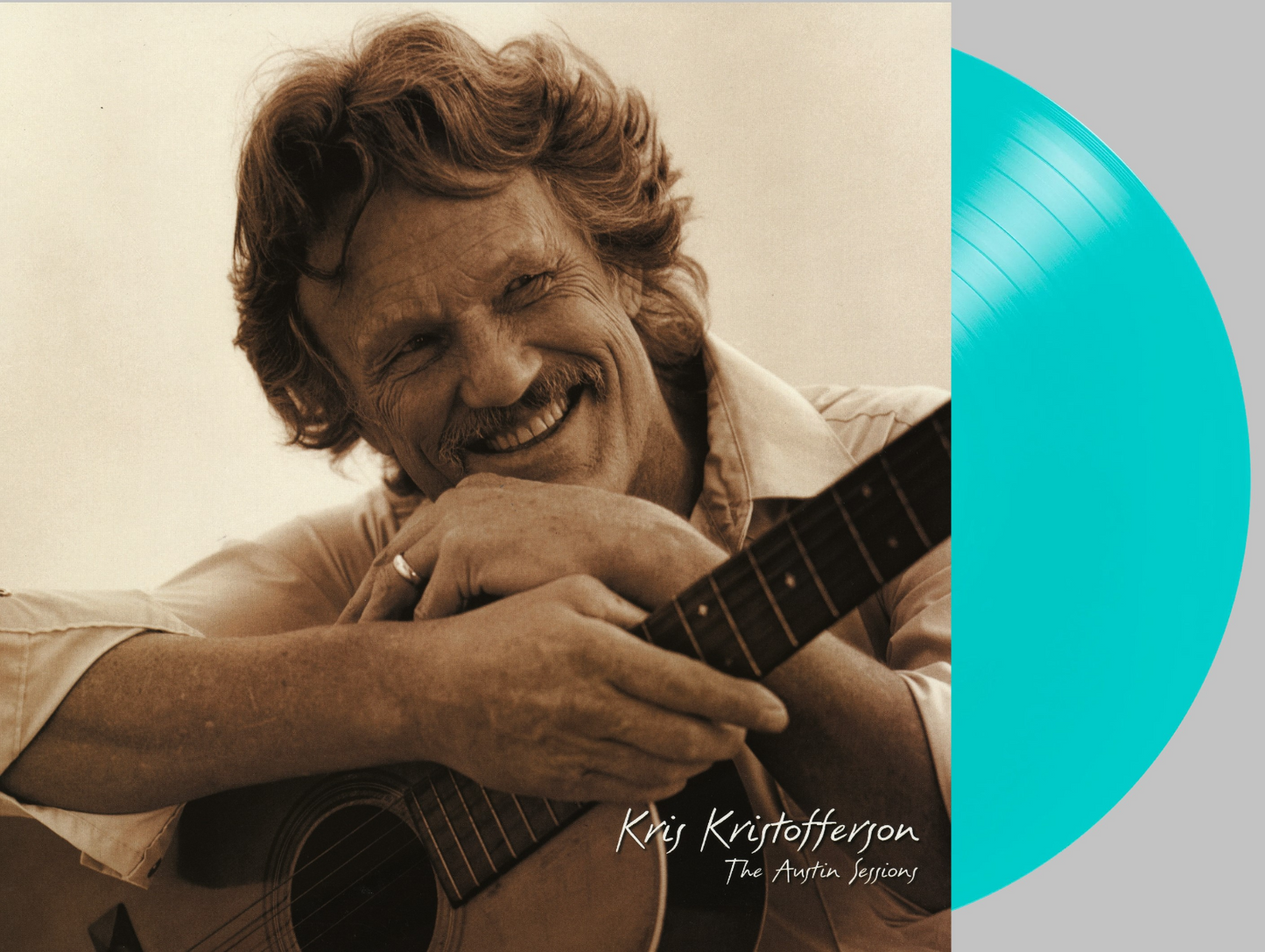 Kris Kristofferson - The Austin Sessions: 25th Anniversary Edition (Turquoise Colored Vinyl, Deluxe Edition, Bonus Tracks) |-