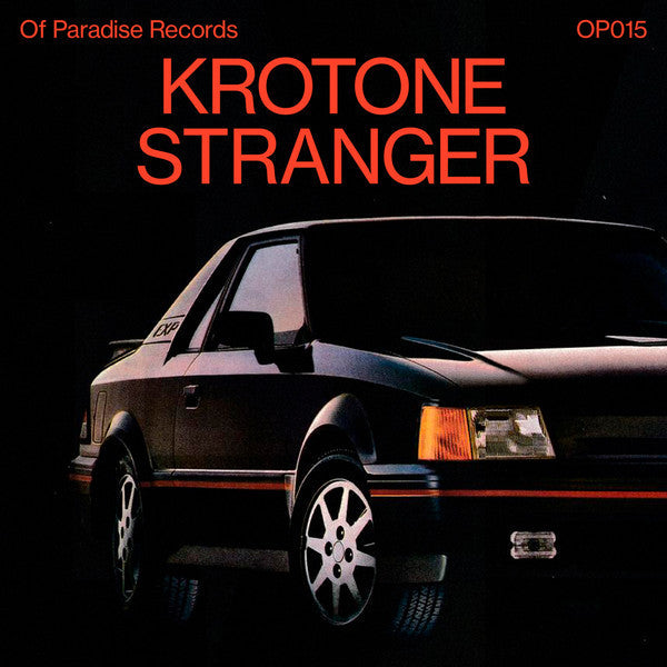 Krotone - Stranger | Mint (M) Mint (M)-