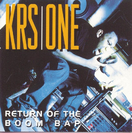 Krs One - Return Of The Boom Bap (180 Gram Vinyl) [Import] (2 Lp's) |-
