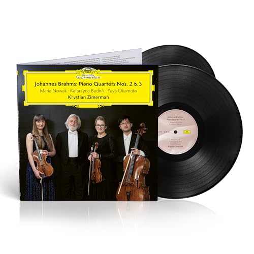 Krystian Zimerman - Brahms: Piano Quartets Nos. 2 & 3 [2 Lp] |-