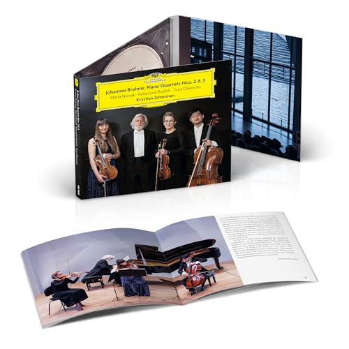 Brahms: Piano Quartets Nos. 2 & 3 |-