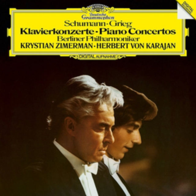 Krystian Zimerman/Herbert Von Karajan/Berliner Phi - Schumann/Grieg: Piano Concertos [LP] |-