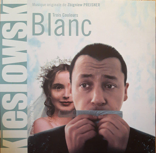 Krzysztof Kieślowski, Zbigniew Preisner - Trois Couleurs Blanc (Bande Originale Du Film) | Mint (M) Mint (M)-