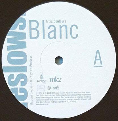 Krzysztof Kieślowski, Zbigniew Preisner - Trois Couleurs Blanc (Bande Originale Du Film) | Mint (M) Mint (M)-