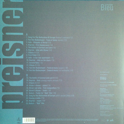 Trois Couleurs Bleu (Bande Originale Du Film) | Mint (M) Mint (M)-