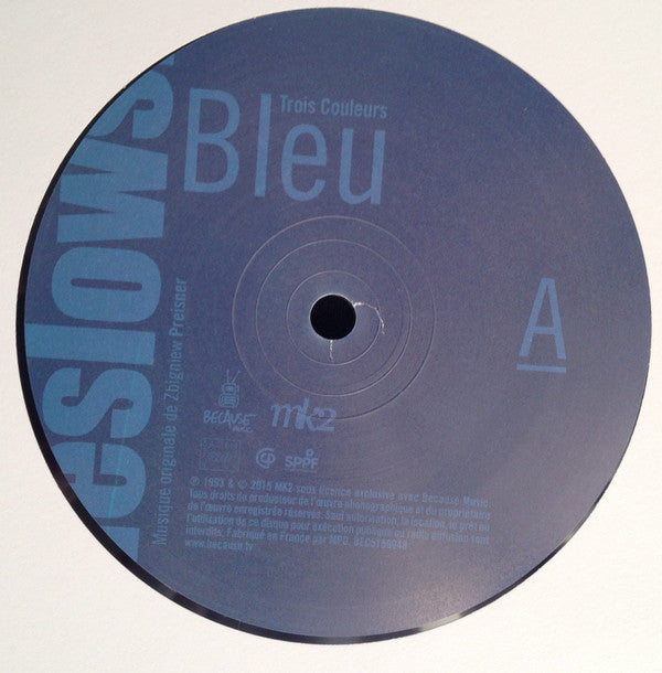 Trois Couleurs Bleu (Bande Originale Du Film) | Mint (M) Mint (M)-