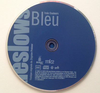 Trois Couleurs Bleu (Bande Originale Du Film) | Mint (M) Mint (M)-
