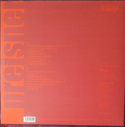 Krzysztof Kieślowski, Zbigniew Preisner - Trois Couleurs Rouge (Bande Originale Du Film) | Mint (M) Mint (M)-
