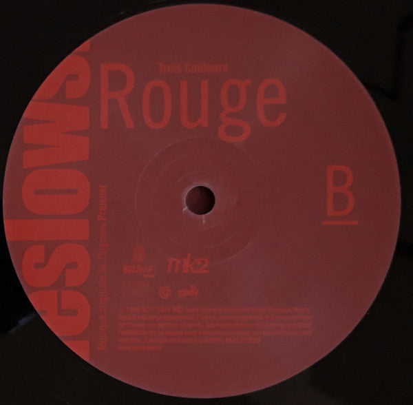 Krzysztof Kieślowski, Zbigniew Preisner - Trois Couleurs Rouge (Bande Originale Du Film) | Mint (M) Mint (M)-