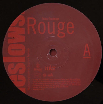 Krzysztof Kieślowski, Zbigniew Preisner - Trois Couleurs Rouge (Bande Originale Du Film) | Mint (M) Mint (M)-