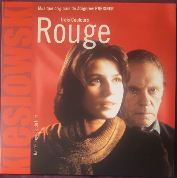 Krzysztof Kieślowski, Zbigniew Preisner - Trois Couleurs Rouge (Bande Originale Du Film) | Mint (M) Mint (M)-