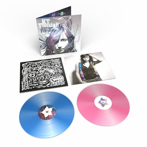 KT Tunstall - Eye To The Telescope: Stargazer Edition (Blue & Pink VINYL] | Mint (M) Mint (M)-