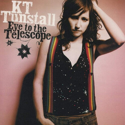 Kt Tunstall - Eye To The Telescope (Transparent Red Colored Vinyl) | Mint (M) Mint (M)-