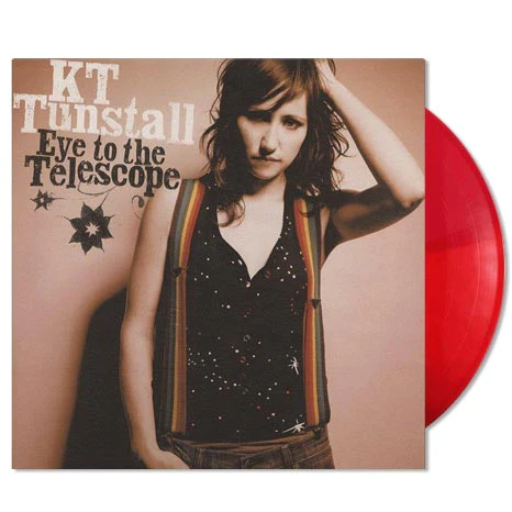Kt Tunstall - Eye To The Telescope (Transparent Red Colored Vinyl) | Mint (M) Mint (M)-
