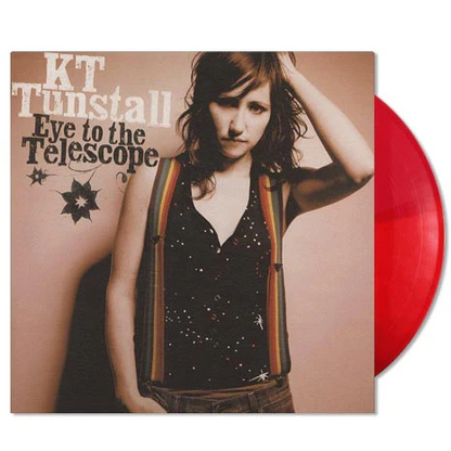 Kt Tunstall - Eye To The Telescope (Transparent Red Colored Vinyl) | Mint (M) Mint (M)-