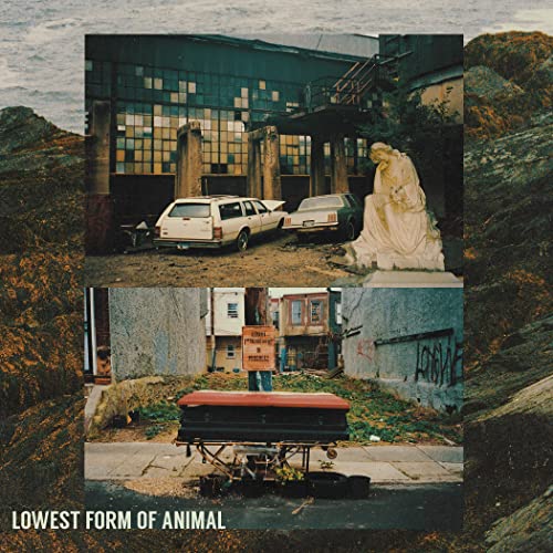 Kublai Khan TX - Lowest Form of Animal (10" Ltd Etched Color Vinyl) | Mint (M) Mint (M)-