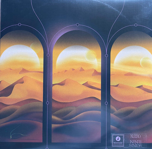 Kuedo - Infinite Window | Mint (M) Mint (M)-