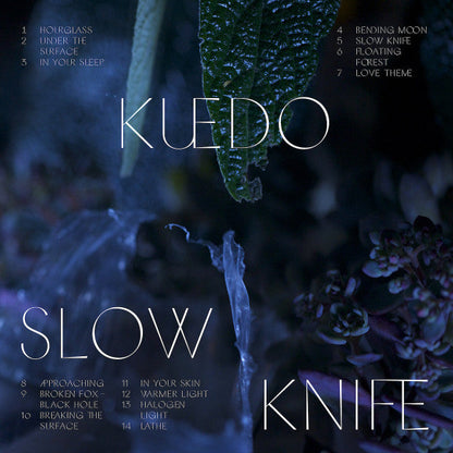 Kuedo - Slow Knife | Mint (M) Mint (M)-