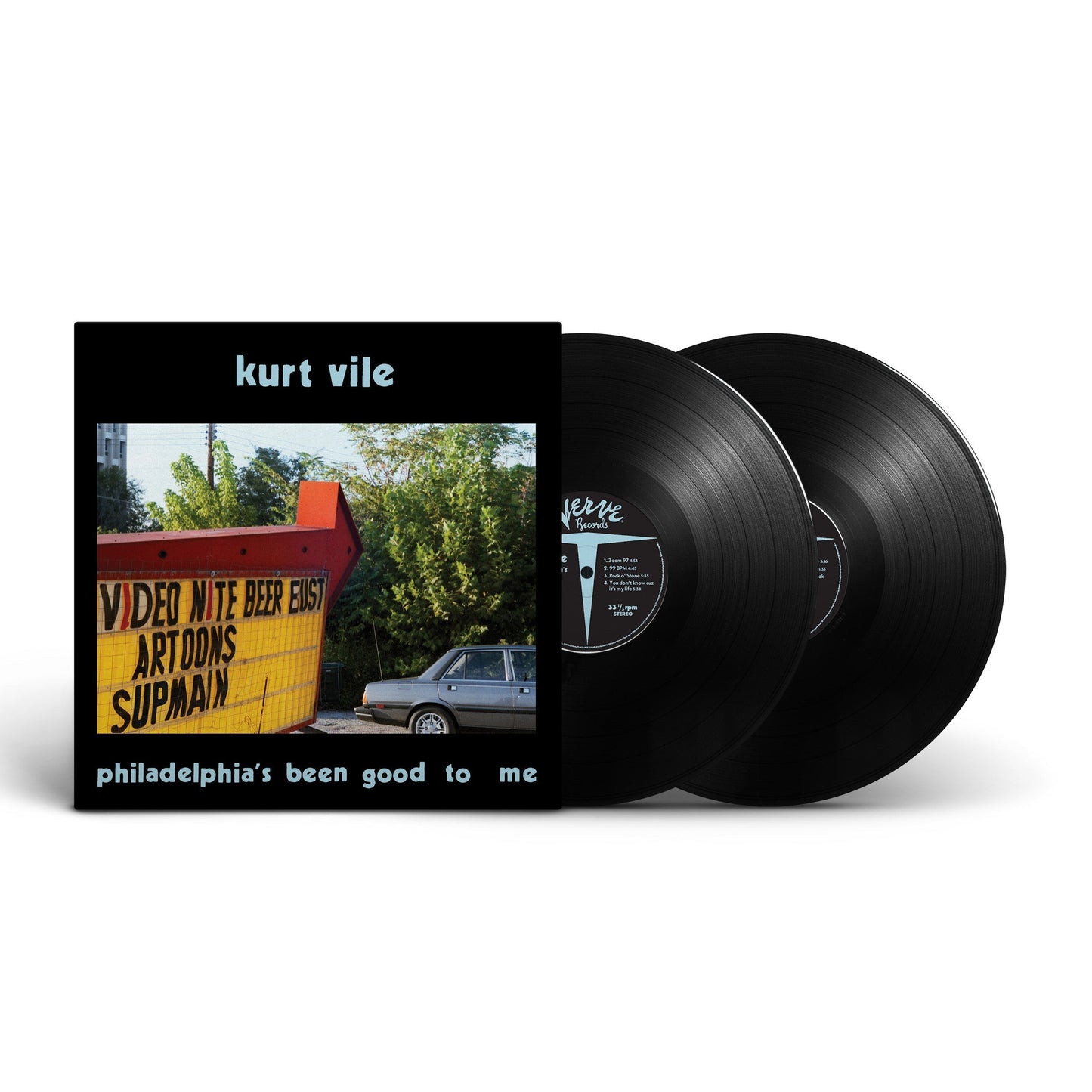 Kurt Vile - Philadelphia'S Been Good To Me (VINYL 2xLP Verve 199957376846) | NEW-