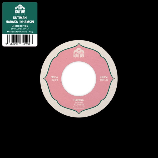KUTIMAN - Haraka/Khamsin [7"] |--