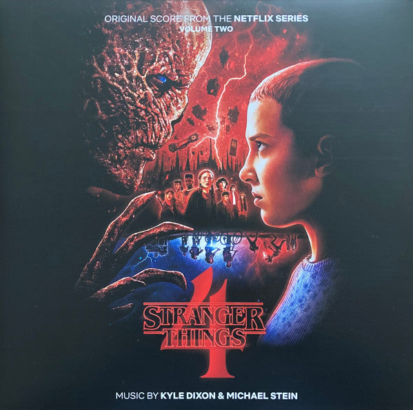 Kyle Dixon (2) & Michael Stein (9) - Stranger Things 4 · Volume Two (Original Score From The Netflix Series) | Mint (M) Mint (M)-