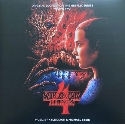 Kyle Dixon (2) & Michael Stein (9) - Stranger Things 4 · Volume Two (Original Score From The Netflix Series) | Mint (M) Mint (M)-