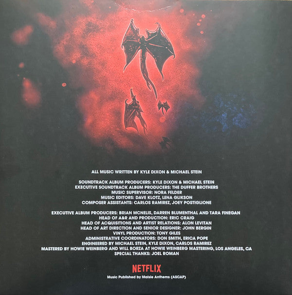 Kyle Dixon (2) & Michael Stein (9) - Stranger Things 4 · Volume Two (Original Score From The Netflix Series) | Mint (M) Mint (M)-