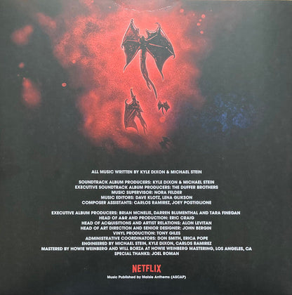 Kyle Dixon (2) & Michael Stein (9) - Stranger Things 4 · Volume Two (Original Score From The Netflix Series) | Mint (M) Mint (M)-