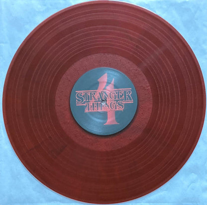 Kyle Dixon (2) & Michael Stein (9) - Stranger Things 4 · Volume Two (Original Score From The Netflix Series) | Mint (M) Mint (M)-