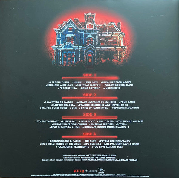 Kyle Dixon (2) & Michael Stein (9) - Stranger Things 4 · Volume Two (Original Score From The Netflix Series) | Mint (M) Mint (M)-