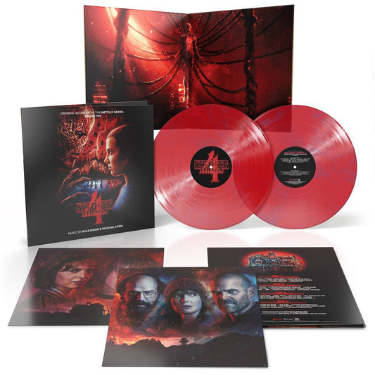 Kyle Dixon (2) & Michael Stein (9) - Stranger Things 4 · Volume Two (Original Score From The Netflix Series) | Mint (M) Mint (M)-