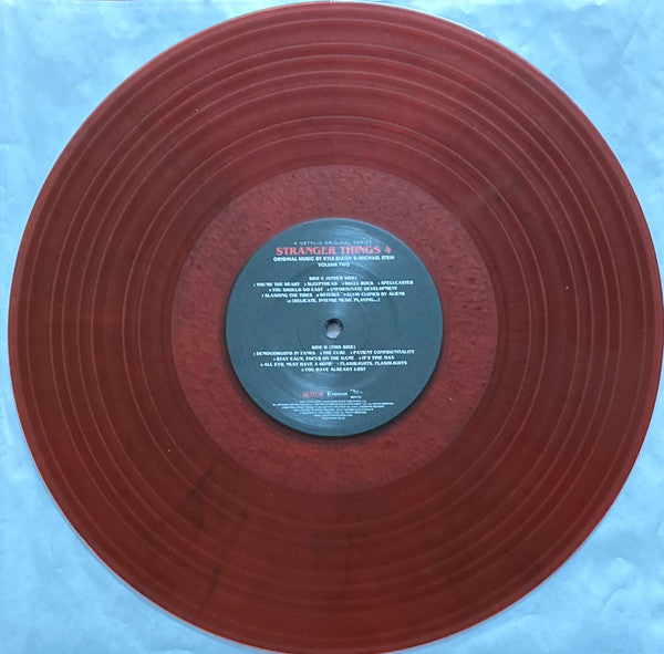 Kyle Dixon (2) & Michael Stein (9) - Stranger Things 4 · Volume Two (Original Score From The Netflix Series) | Mint (M) Mint (M)-