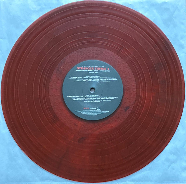Kyle Dixon (2) & Michael Stein (9) - Stranger Things 4 · Volume Two (Original Score From The Netflix Series) | Mint (M) Mint (M)-