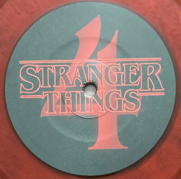 Kyle Dixon (2) & Michael Stein (9) - Stranger Things 4 · Volume Two (Original Score From The Netflix Series) | Mint (M) Mint (M)-