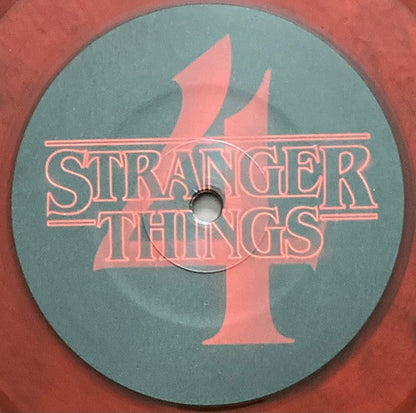 Kyle Dixon (2) & Michael Stein (9) - Stranger Things 4 · Volume Two (Original Score From The Netflix Series) | Mint (M) Mint (M)-