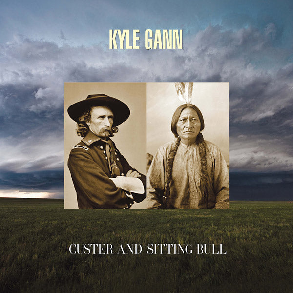 Custer and Sitting Bull |-