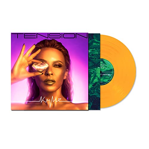 Kylie Minogue - Tension (Ltd Edt Orange Vinyl) | Mint (M) Mint (M)-