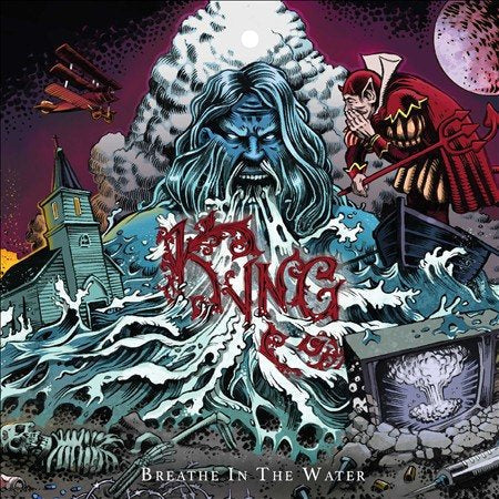 Kyng - BREATHE IN THE WATER (CD Razor & Tie RZR00080) | NEW-