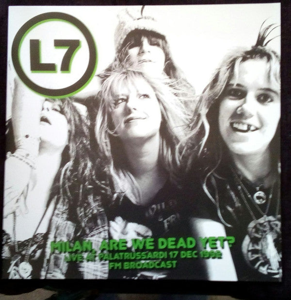 Milan, Are We Dead Yet? Live At Palatrussardi 17 Dec 1992 - FM Broadcast | Mint (M) Mint (M)-