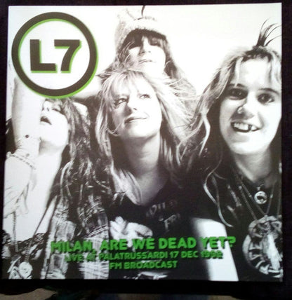 Milan, Are We Dead Yet? Live At Palatrussardi 17 Dec 1992 - FM Broadcast | Mint (M) Mint (M)-