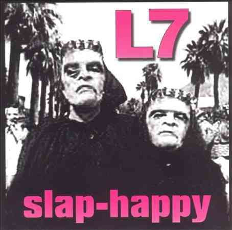L7 - Slap-Happy (LTD Grey Marble VINYL LP MVD Audio MVD8300LP) | NEW-