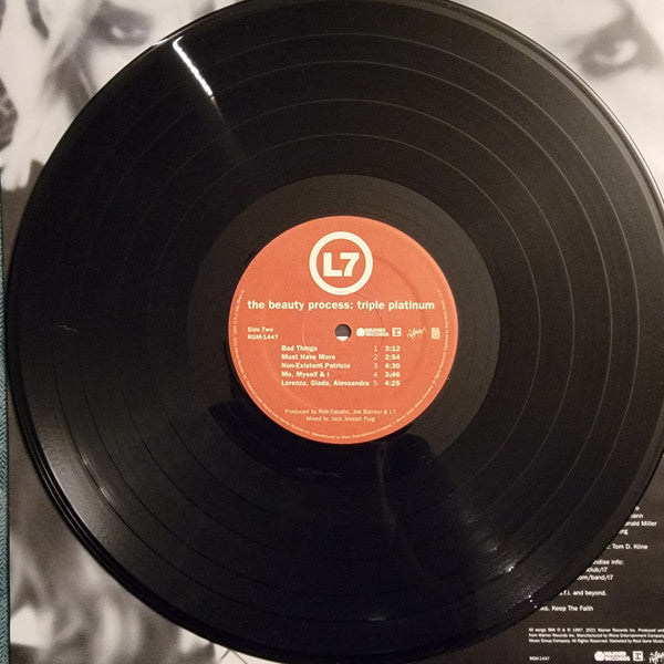 L7 - The Beauty Process: Triple Platinum | Mint (M) Mint (M)-