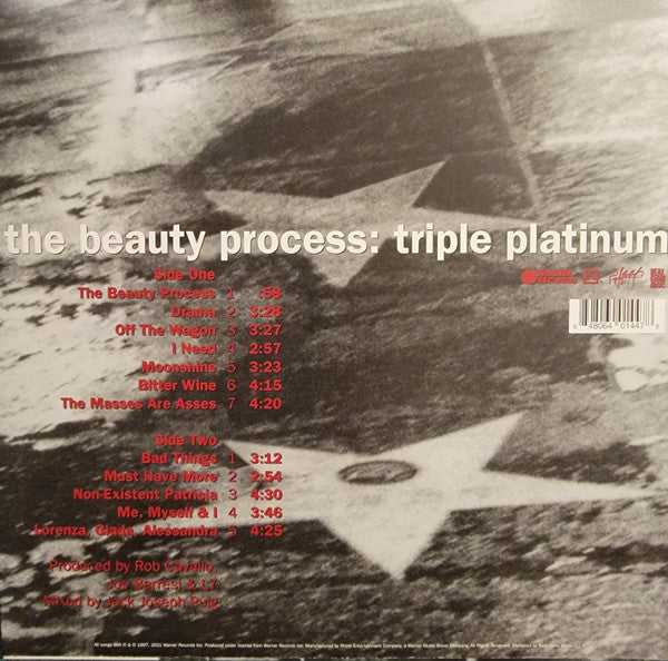 L7 - The Beauty Process: Triple Platinum | Mint (M) Mint (M)-