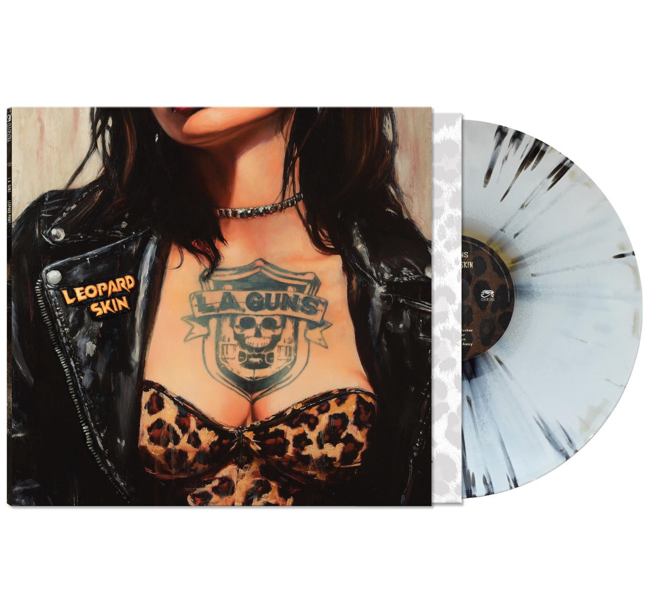 L.A Guns - Leopard Skin (Limited Edition, Splatter Colored Vinyl) | Mint (M) Mint (M)-