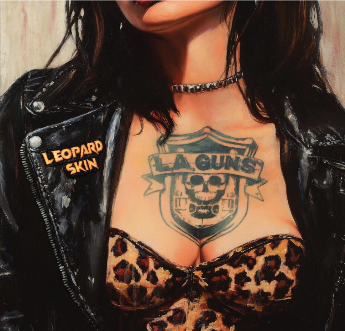 L.A. Guns - Leopard Skin (CD) | Mint (M) Mint (M)-