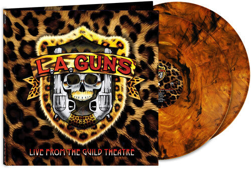 L.A. Guns - Live From The Guild Theatre (LMTD GOLD BROWN YELLOW 2xVINYL) | Mint (M) Mint (M)-