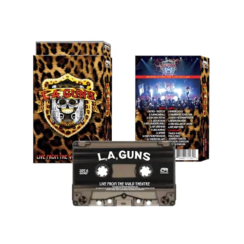 L.A. Guns - (PRESALE 7/3/26) Live From The Guild Theatre (CASSETTE) | Mint (M) Mint (M)-
