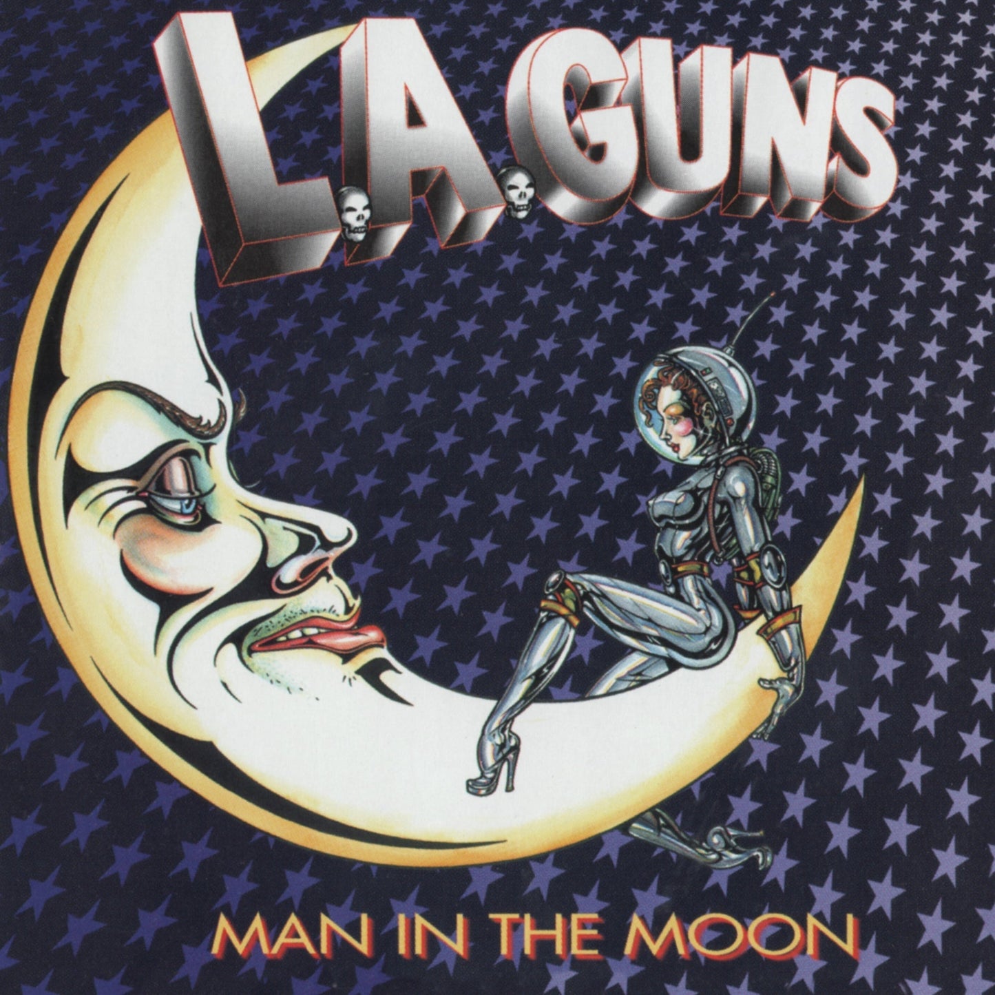 L.A. Guns - Man In The Moon (25Th Anniversary Edition) (COLOR VINYL) | Mint (M) Mint (M)-
