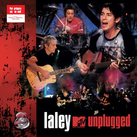 La Ley - La Ley Mtv Unplugged (VINYL) | Mint (M) Mint (M)-